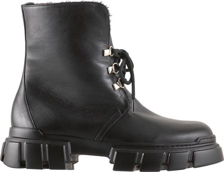 Hogl damskie buty za kostkę 8-102745 0100 Kolor: Czarny Rozmiar: 38