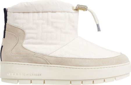 Tommy Hilfiger damskie buty za kostkę FW0FW07637 YBH Kolor: Biały Rozmiar: 38