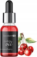 Excellent PRO Cuticle Oil Nawil�aj�ca Oliwka Do Sk�rek Owocowa Wi�nia 10ml