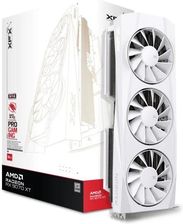 Karta graficzna XFX Radeon RX 9070 XT QuickSilver Gaming White 16GB GDDR6 (RX97TQICKW9)