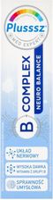 Zdjęcie Tabletki Musujące Plusssz B-Complex Neuro Balance 20szt. - Wolin