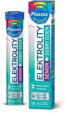 Zdjęcie Plusssz Elektrolity Senior Dobry Dzień 24szt. - Tarczyn