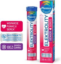 Zdjęcie Plusssz Elektrolity Senior Serce 24szt. - Koziegłowy