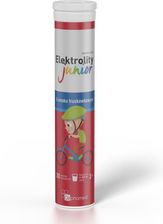 Zdjęcie Admira Elektrolity Junior O Smaku Truskawkowym 20szt. - Bytom
