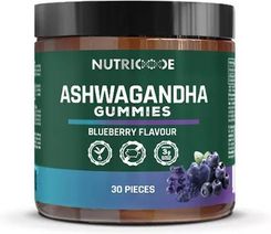 Zdjęcie Żelki Nutricode Ashwagandha O Smaku Jagodowym 120g - Kęty