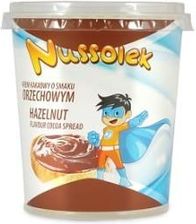 Zdjęcie CD NUSSOLEK krem kakaowy o smaku orzechowym 400 g - Skała