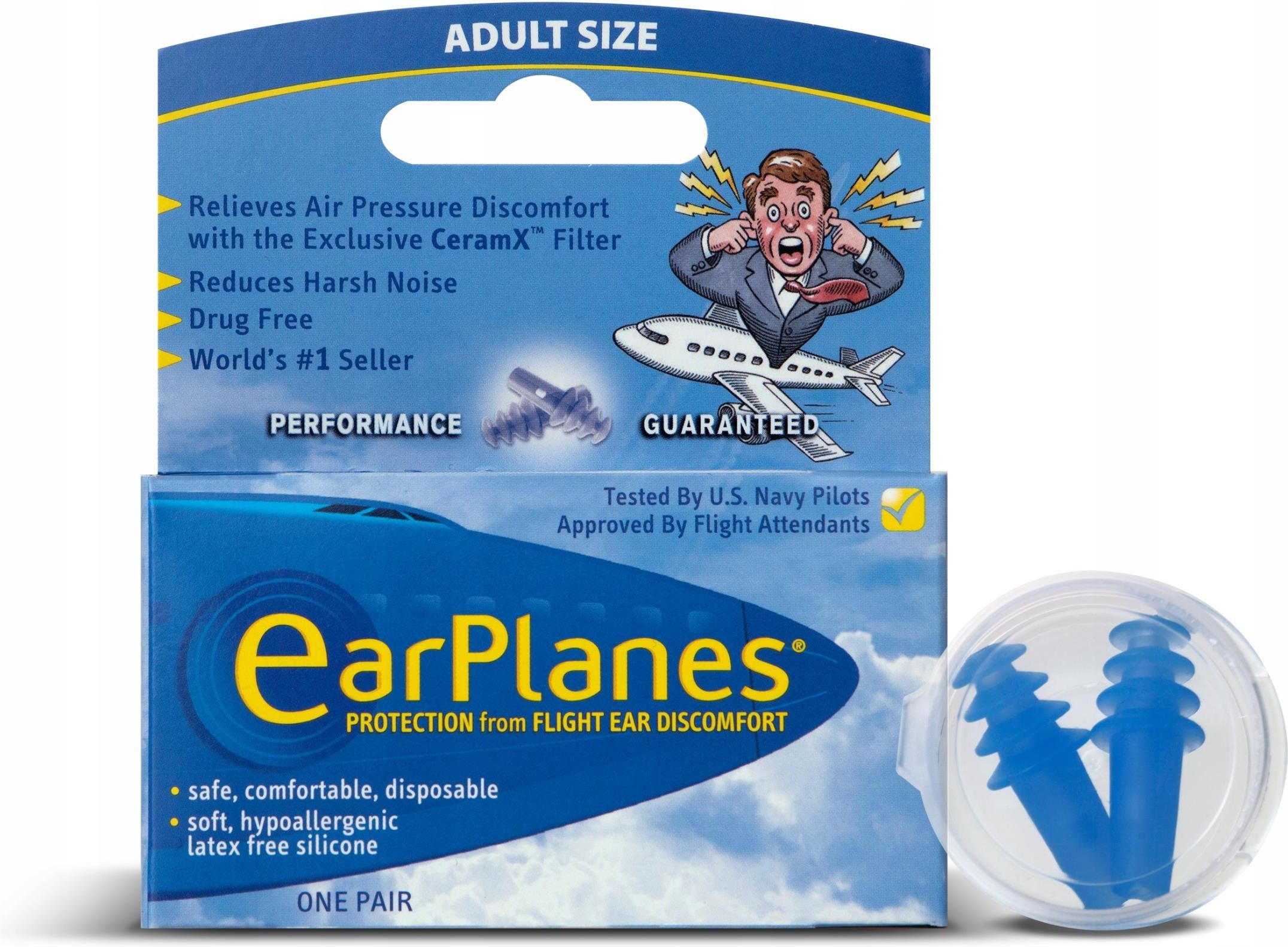 EARPLANES Child/Kind, 2 St - günstig bei