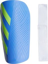 Zdjęcie Ochraniacze Piłkarskie Dla Dzieci adidas Tiro Club Niebiesko-Limonkowe Jm4204 - Wrocław