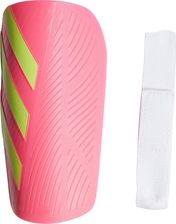 Zdjęcie Ochraniacze Piłkarskie Na Golenie Piszczele Nagolenniki Dla Dzieci adidas Tiro Club Różowo-Limonkowe Jm8364 - Piekary Śląskie
