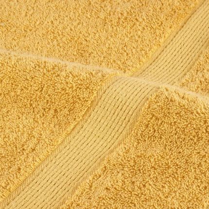 Zakito Home Ręcznik Do Sauny Solund Złoty 80X200Cm 600G/M2 Oeko-Tex - zdjęcie 2