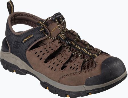 Sandały męskie SKECHERS Tresmen Menard brown Wiosna 2025