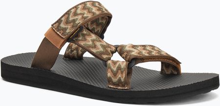 Klapki męskie Teva Universal Slide shifting layers teak Wiosna 2025