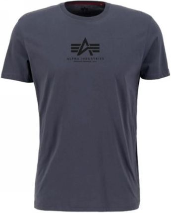 Koszulka Alpha Industries Basic T ML 118533 412 - Greyblack / Black • RATY 0% | Kup dziś i zapłać za 30 dni | GRATIS WYSYŁKA | ZWROT DO 100 DNI 3XL