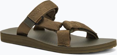 Klapki męskie Teva Universal Slide teva textural / dark olive Wiosna 2025