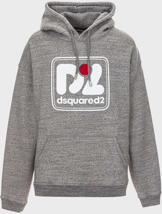 Dsquared2 Szara bluza z kapturem - S