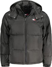 Tommy Hilfiger Czarna kurtka puchowa z metkami - Xl