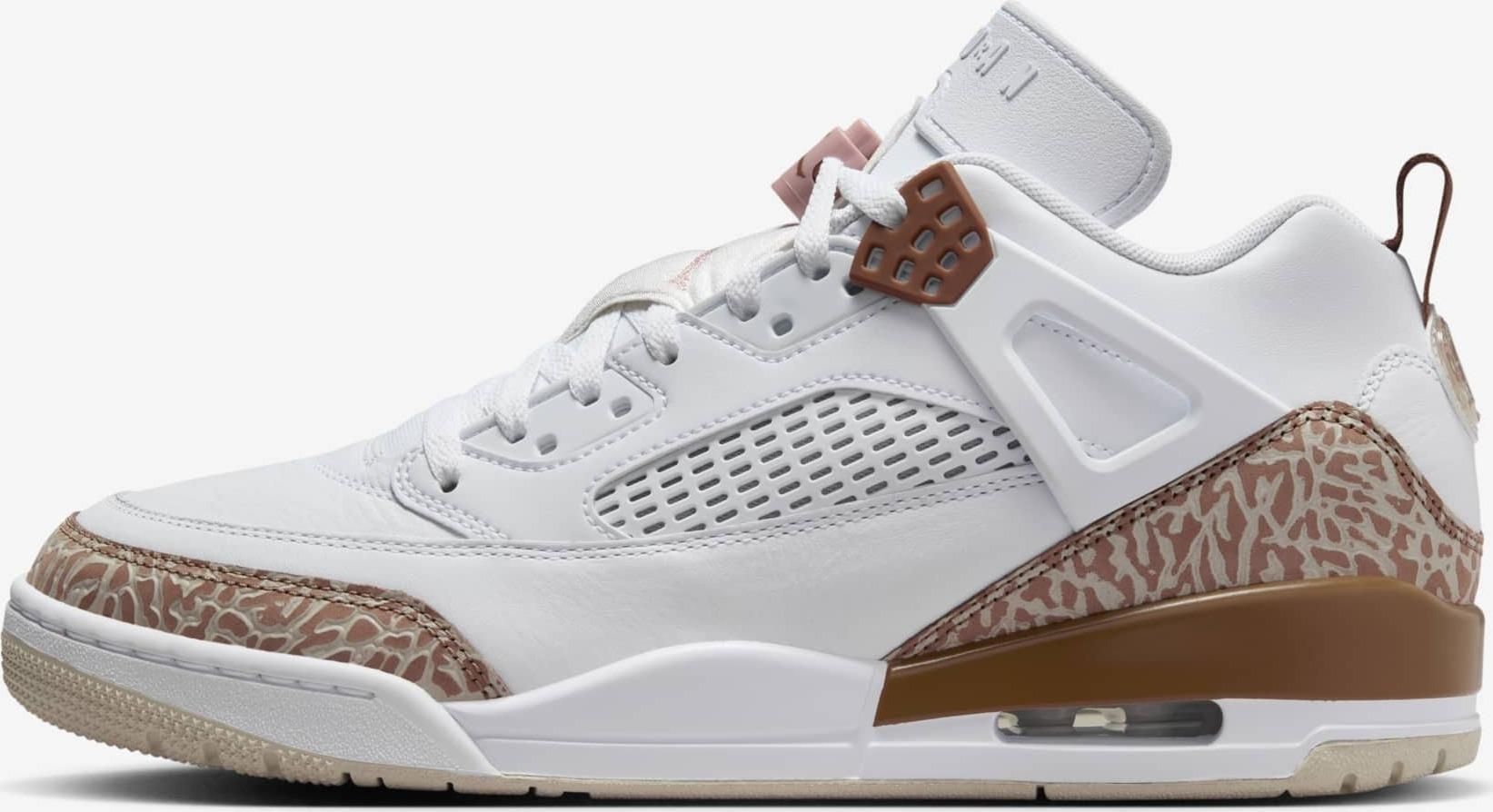Nike Jordan Spizike Low Archaeo Brown Brown/White, Rozmiar
