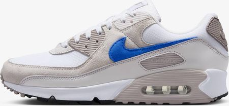 Nike Air Max 90 "College Grey Racer Blue" Szary/Niebieski, Rozmiar: 44,5