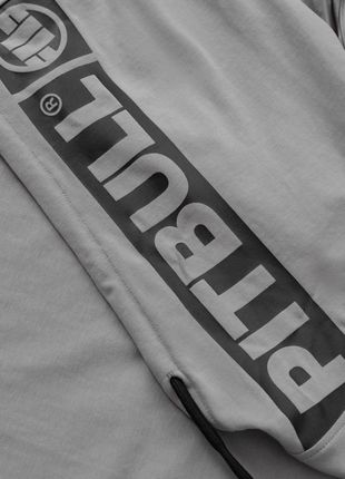 Bezrękawnik Tank Top z Kapturem męski Pit Bull Hilltop bawełniany szary M - zdjęcie 6