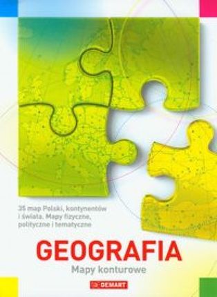 GEOGRAFIA - Mapy konturowe