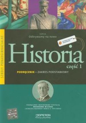 Historia LO Odkrywamy na... podr cz.1 zP w.2012