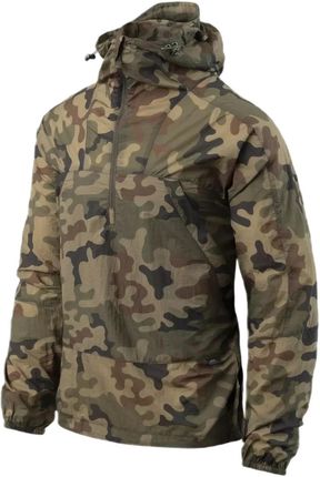 Kurtka Helikon-Tex WINDRUNNER WindPack PL Woodland • RATY 0% | Kup dziś i zapłać za 30 dni | GRATIS WYSYŁKA | ZWROT DO 100 DNI XXL