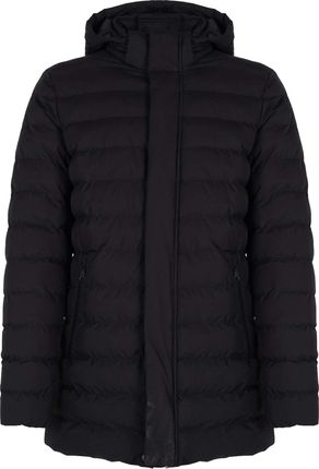 Geox Kurtka Puchowa "Levico" - M2628 T2887 - Czarny- Rozmiar: 56(EU)