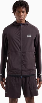 Emporio Armani EA7 Bluza męska Brązowy 6DPM57-PNDDZ-1771 Rozmiar 3XL