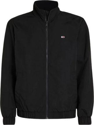 Kurtka męska Tommy Jeans przejściowa czarna M