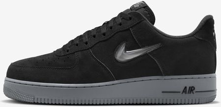 Nike Air Force 1 "Jewel Black Cool Grey" Czarny/Szary, Rozmiar: 35,5