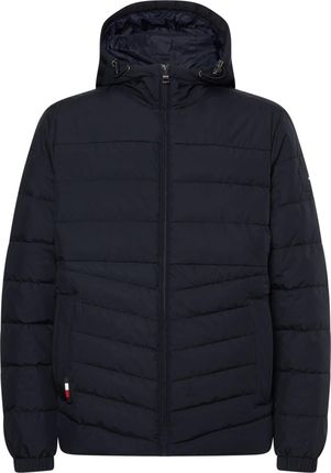 Tommy Hilfiger Kurtka z kapturem Niebieski - Duży L