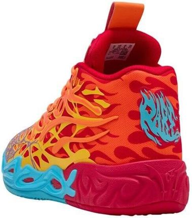Buty Do Koszykówki Męskie Puma Mb.04 Phoenix Czerwone