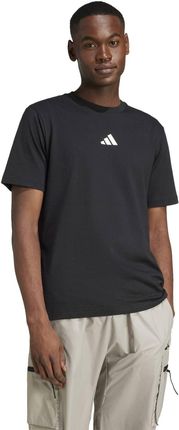 Koszulka męska adidas CITY ESCAPE SPACE czarna JI6791 - zdjęcie 3