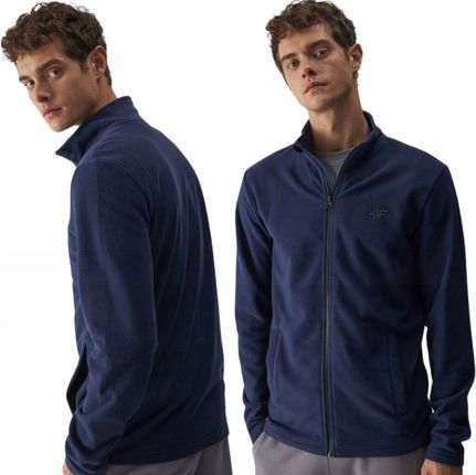 POLAR MĘSKI NA ZAMEK BLUZA ZE STÓJKĄ 4F M289 r XL