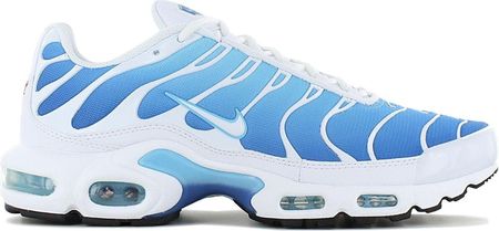 Nike Air Max Plus TN - Sky Blue - Buty sneakersy męskie niebiesko-białe 852630-411 , Rozmiar: EU 46 US 12