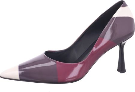 Högl - Czółenka aubergine kombi, kolor:aubergine / multi 8, 14:6