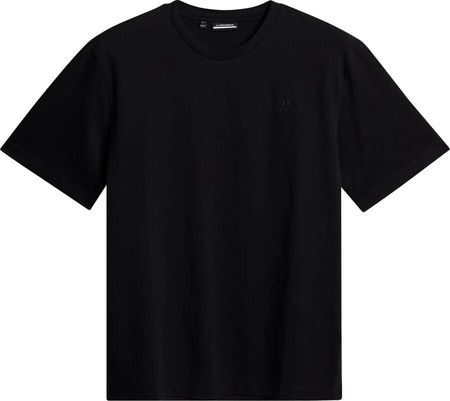 J.Lindeberg Alpha T-shirt Black 2XL Koszulka Polo
