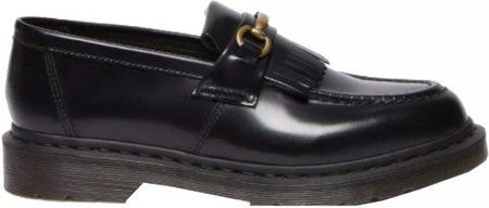 Półbuty Dr. Martens ADRIAN Snaffle  Black Polished Smooth 32102001