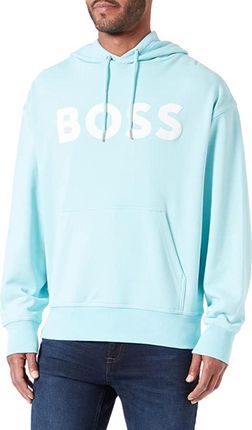 HUGO BOSS Perfect Bluza męska Jasnoniebieski Kolor: Jasnoniebieski, Rozmiar: S