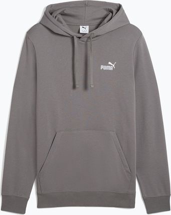 Bluza męska PUMA ESS Small No. 1 Logo Hoodie TR cast iron Wiosna 2025