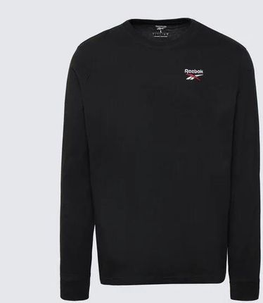 REEBOK T-SHIRT IDENTITY SMALL LOGO LS TEE