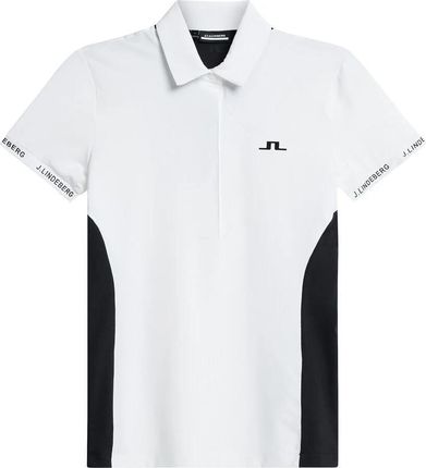 J.Lindeberg Becca White M Koszulka Polo