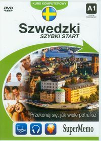 Szwedzki Szybki start Kurs komputerowy (Płyta DVD)
