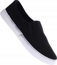 Trampki damskie Wsuwane czarne tenisówki slip on Buty wiosenne 13638 38