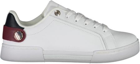 Tommy Hilfiger Damskie Buty Sportowe Biały Kolor: Biały, Rozmiar: 38