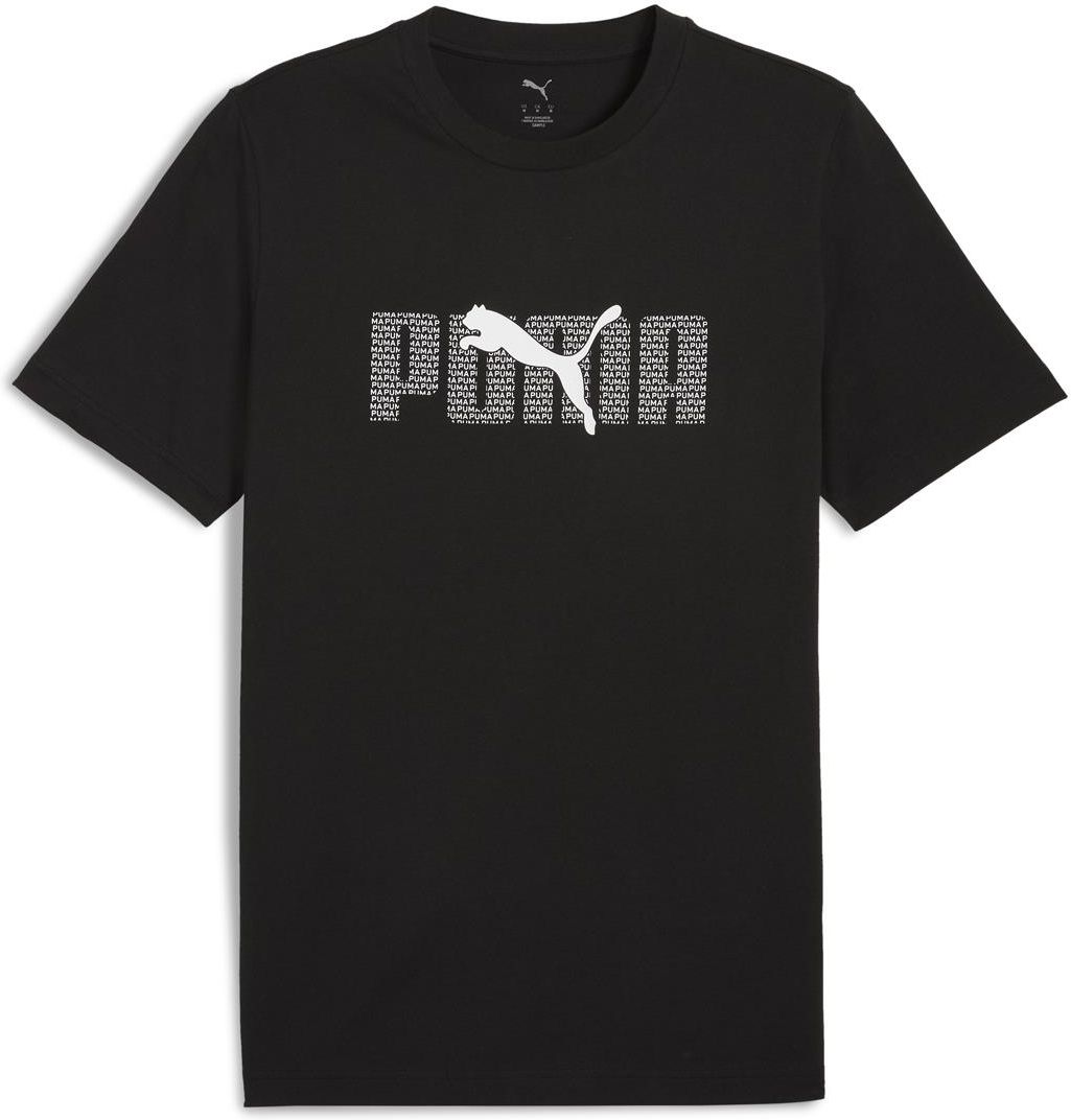 Męska Koszulka z krótkim rękawem Puma Ess Logo Lab Tee Męska Koszulka z krótkim rękawem Puma Ess Logo Lab Tee