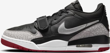 Nike Wmns Air Jordan Legacy 312 Low - czarny/metaliczny srebrny-symboliczna czerwień, Größe:9.5