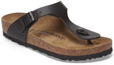 Japonki Birkenstock Gizeh black szerokie 1029231