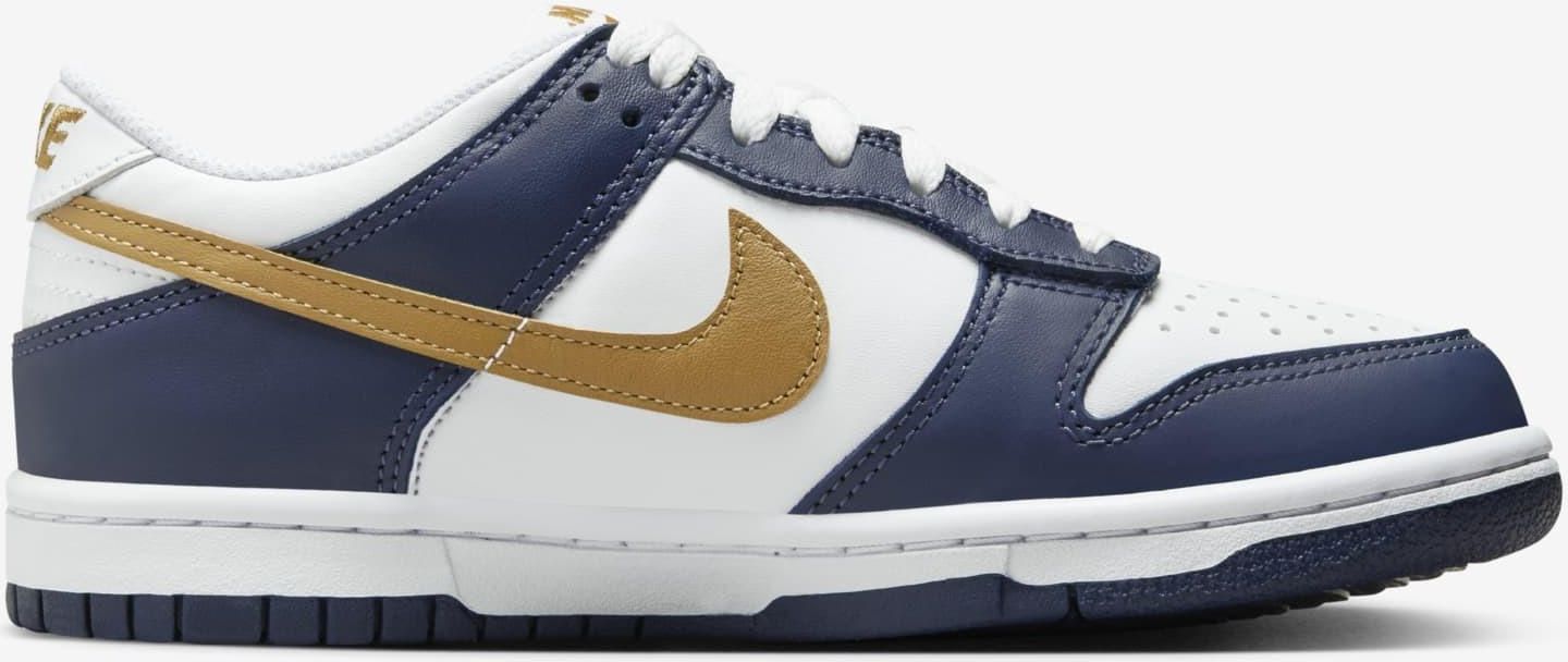 【新品】ナイキ　ダンクロー　 MIDNIGHT NAVY WHEAT 新品】ナイキ ダンクロー MIDNIGHT NAVY WHEAT Nike Dunk Low Midnight