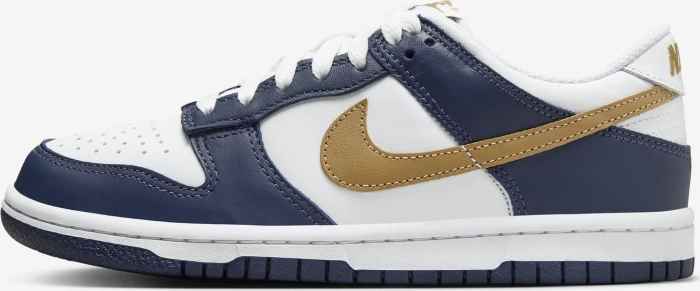 Nike Dunk Low Midnight Navy Wheat Niebieski, Rozmiar: 36 - Ceny i